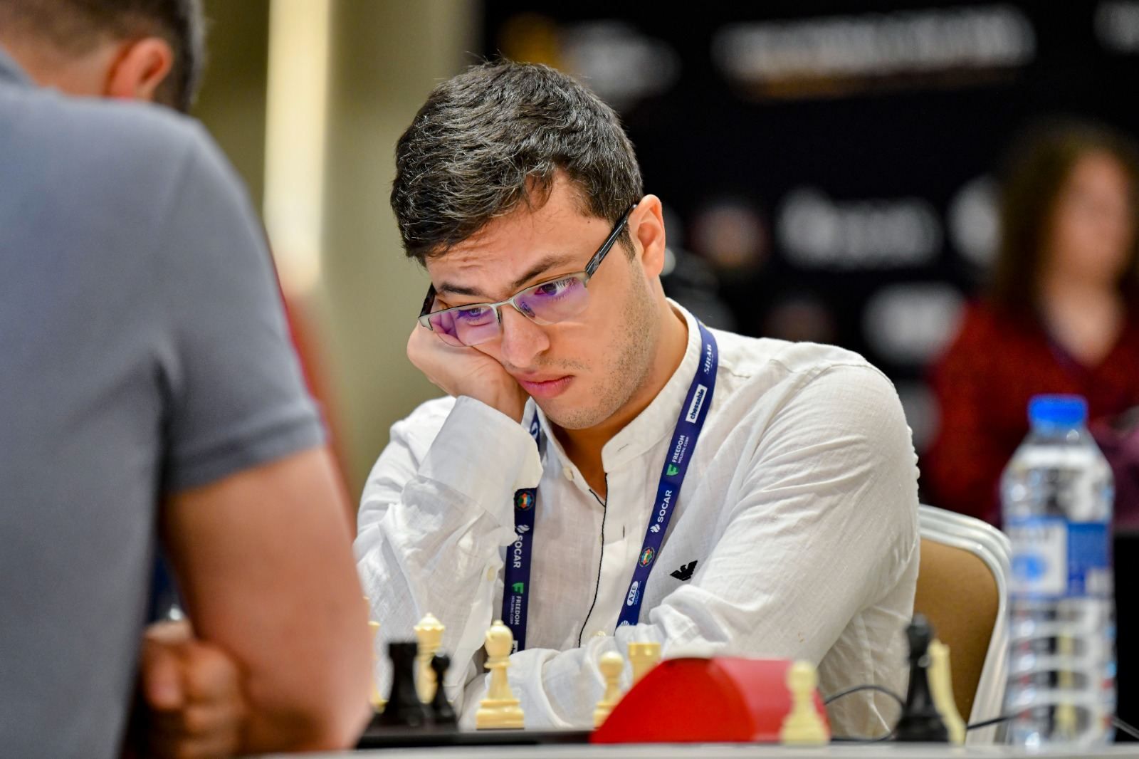 FIDE World Chess Cup: Baku hosts fourth round tie-break [PHOTOS]