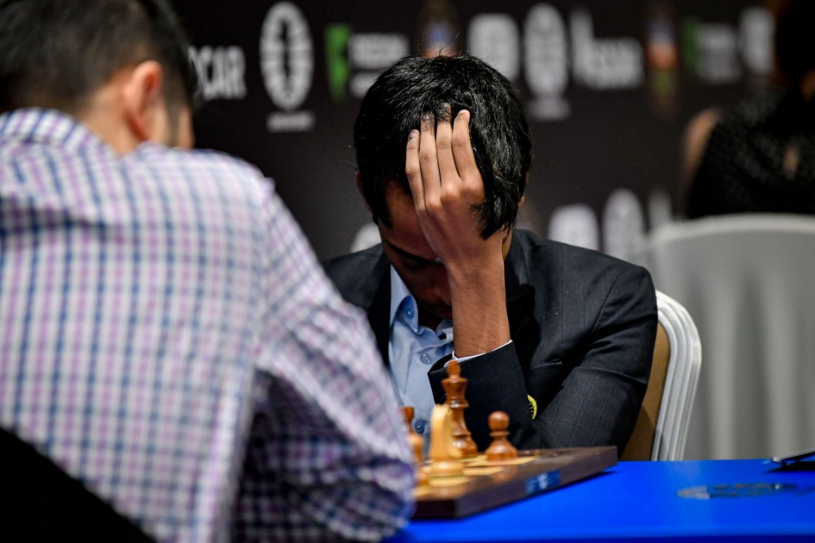 FIDE World Chess Cup: Baku hosts fourth round tie-break [PHOTOS]