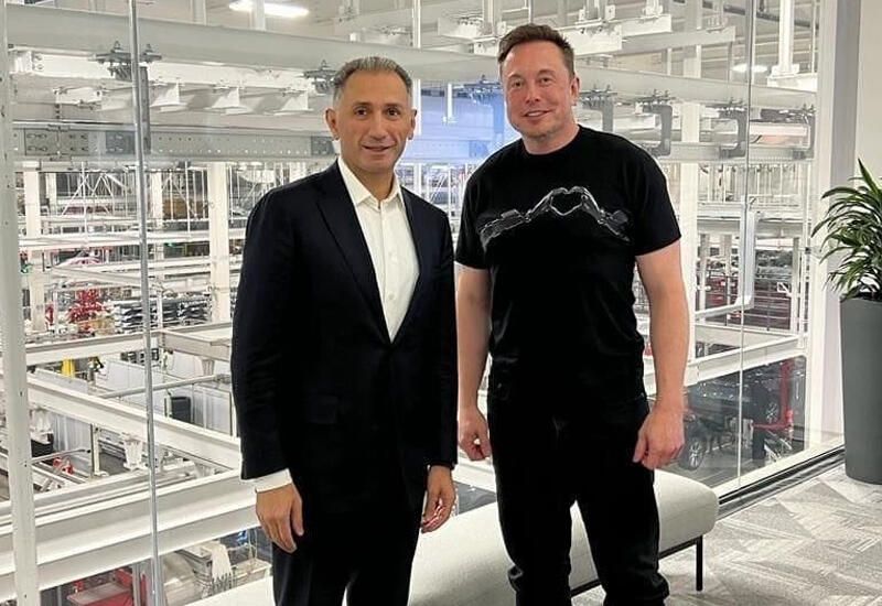 Azerbaijan discusses launching satellites into orbit with Musk