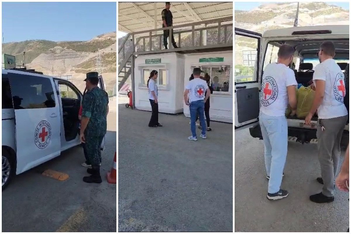 Garabagh residents once again freely cross Lachin checkpoint to travel to Armenia