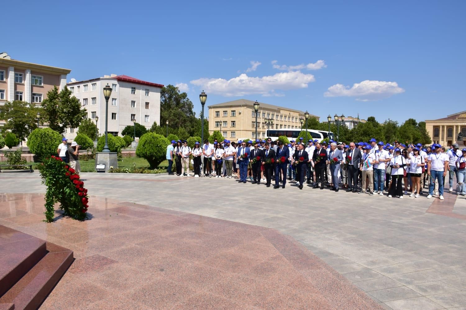 IV Diaspora Youth Summer Camp started in Nakhchivan [PHOTOS] - Gallery Image