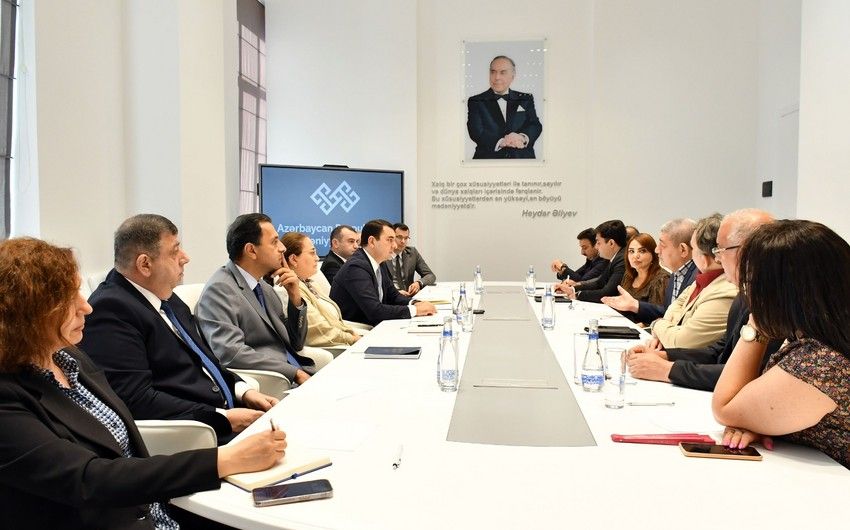 Public Council members' meeting under Ministry takes place at Ministry of Culture [PHOTOS]