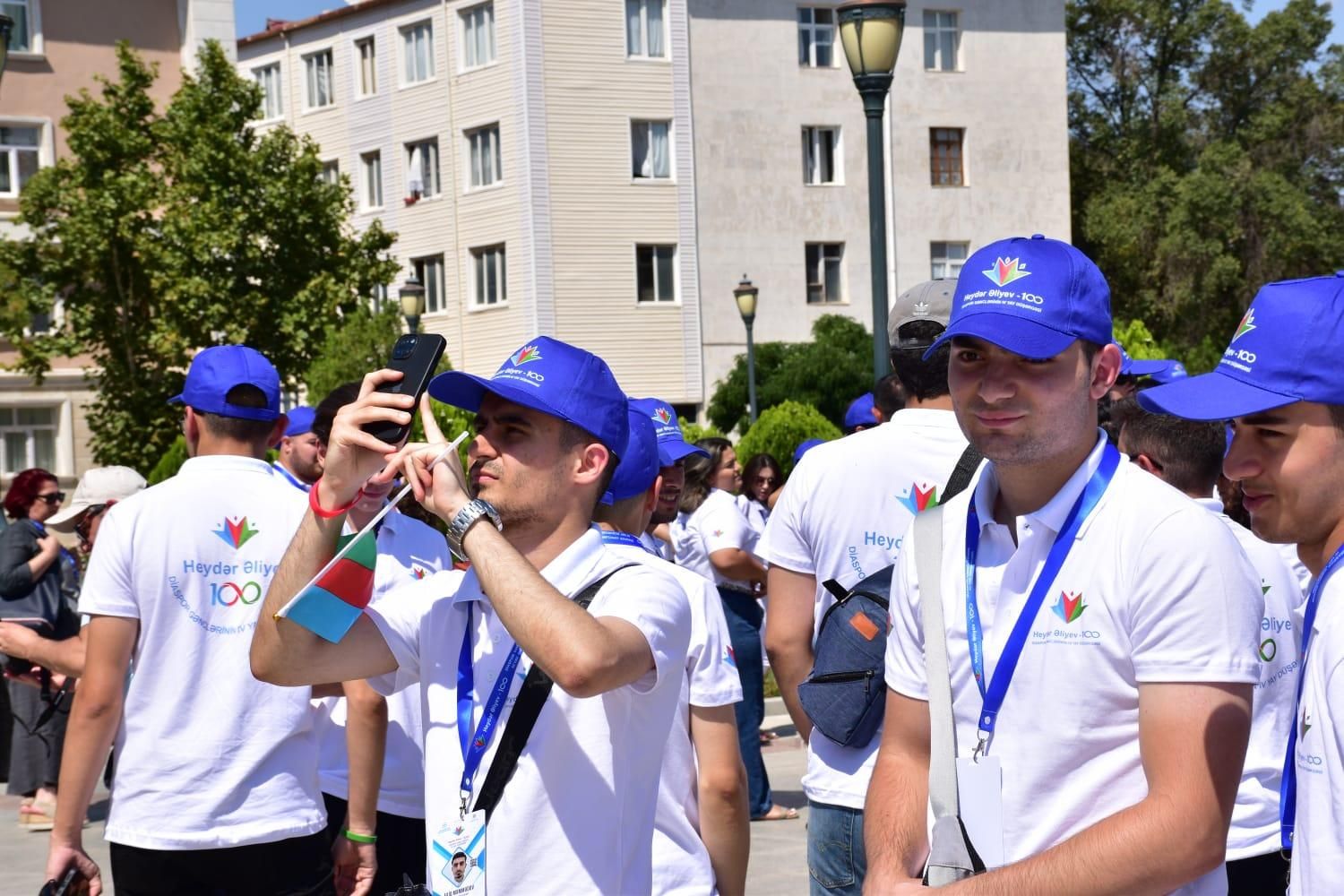 IV Diaspora Youth Summer Camp started in Nakhchivan [PHOTOS] - Gallery Image