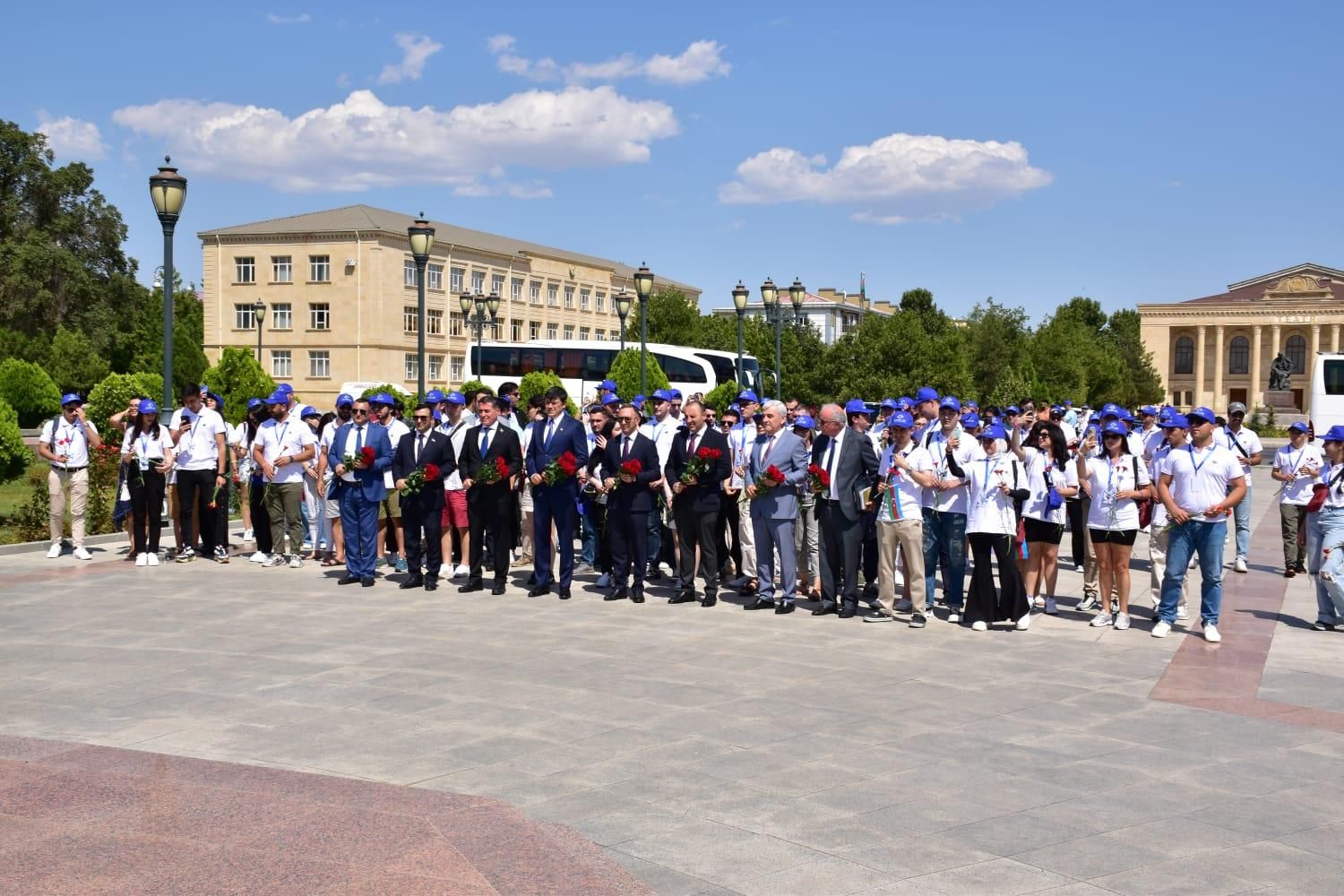 IV Diaspora Youth Summer Camp started in Nakhchivan [PHOTOS]