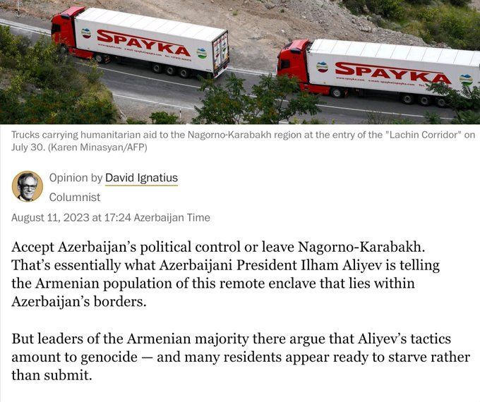 Aide to President lambasts anti-Azerbaijan article on US media as gross distortion of truth