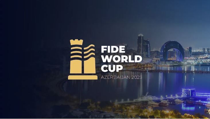 World Chess Cup in Baku: second game of fifth round is underway
