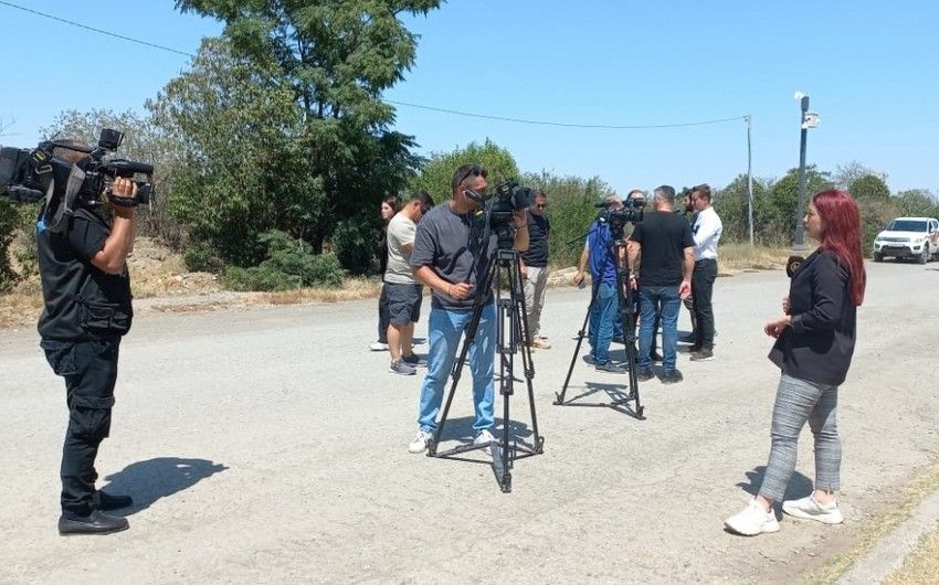 Turkish media representatives visit Garabagh and East Zangazur [PHOTOS]