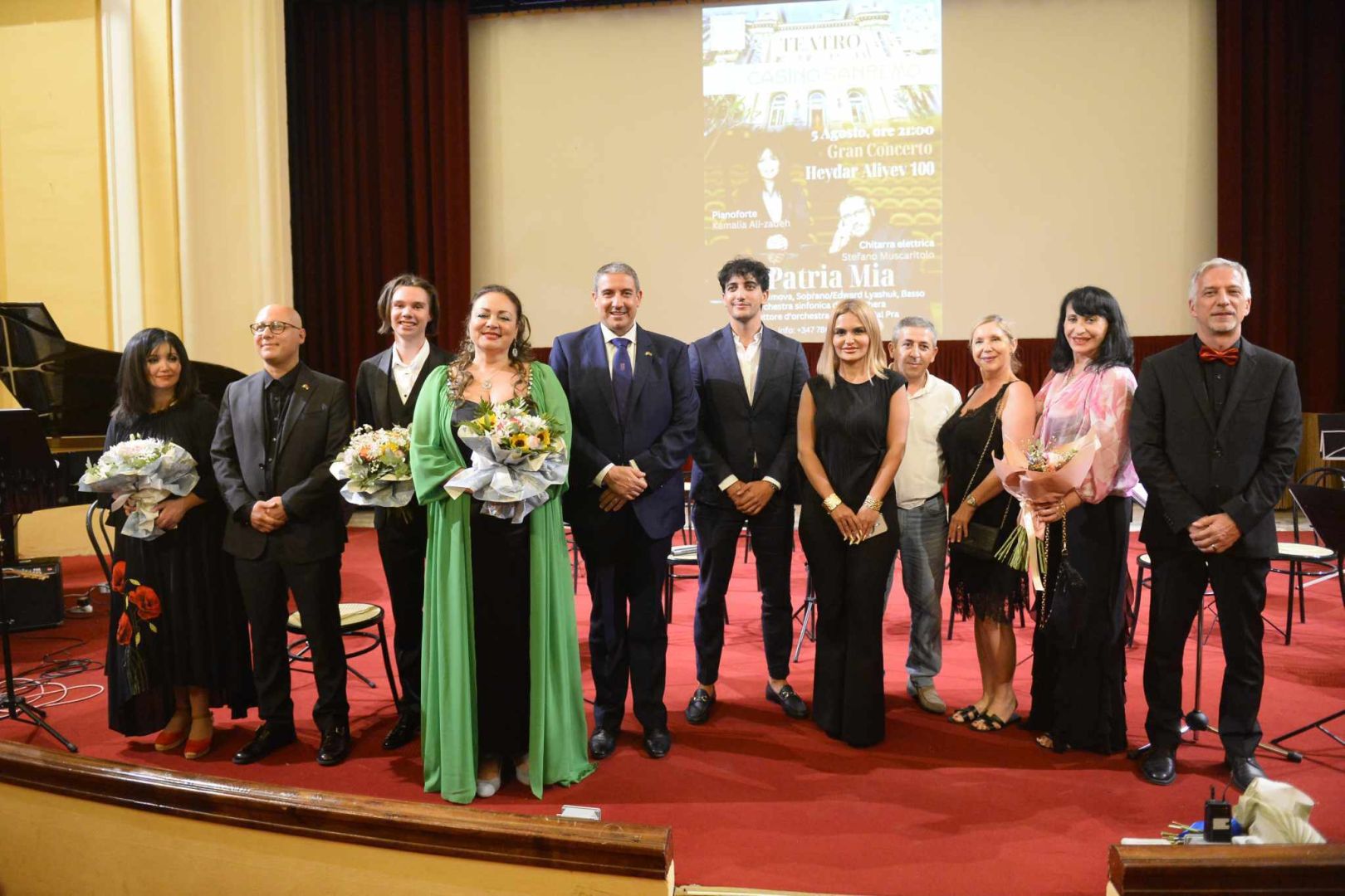 Azerbaijani, Italian composers unite two countries through music [PHOTOS/VIDEOS]