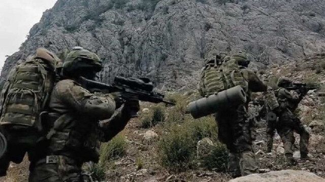 Turkish security forces ‘neutralize’ 4 terrorists in eastern Türkiye