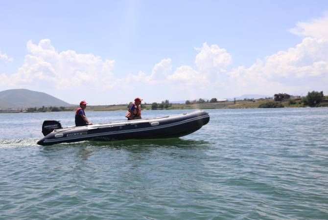 Body of Ukrainan Chargé d'Affaires in Armenia found in Sevan (Goycha) Lake