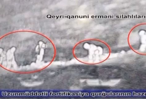 Armenian separatist groups commit another provocation against Azerbaijan [VIDEO]