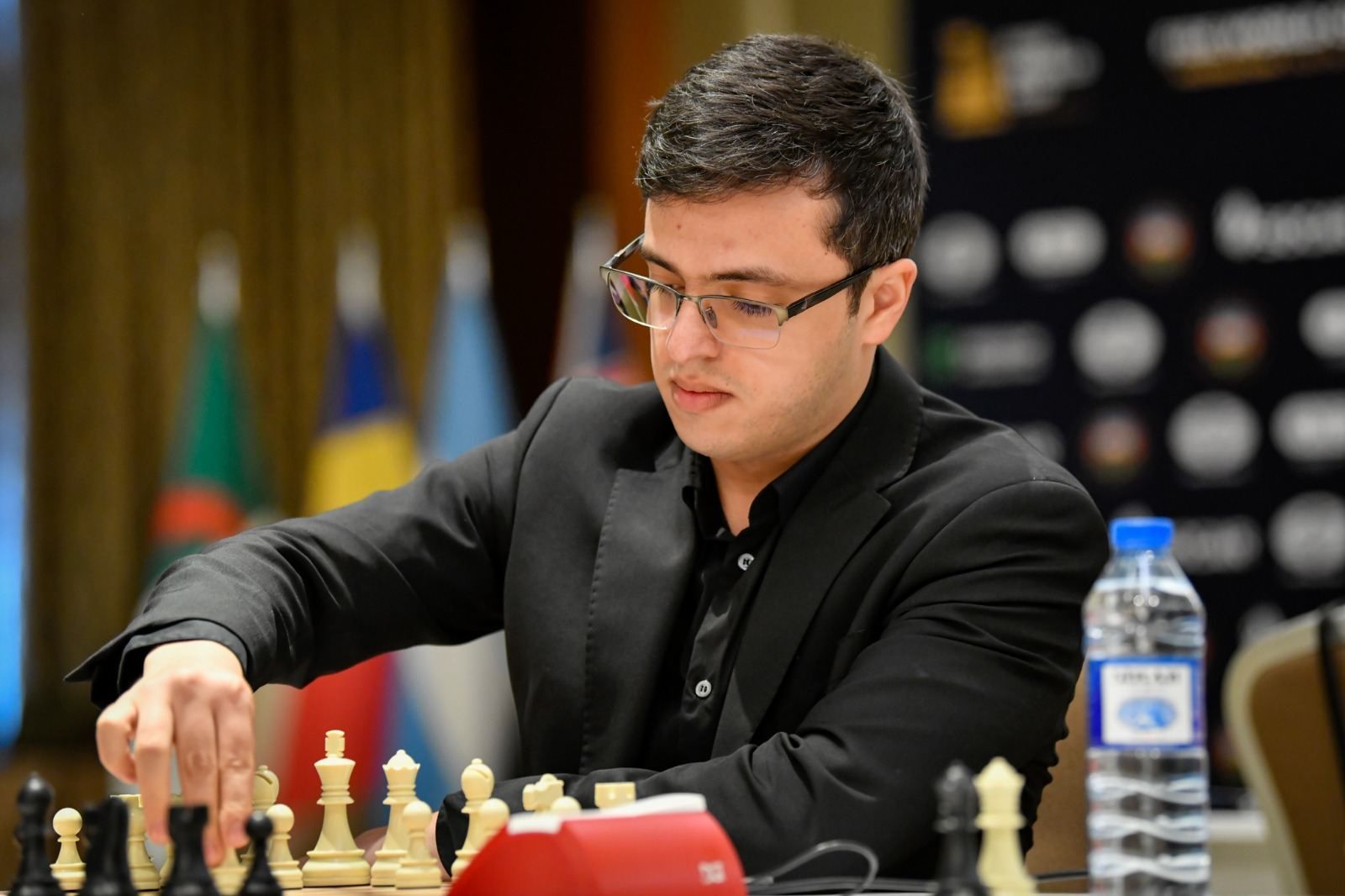 FIDE World Chess Cup: Azerbaijani chess player reaches 1/4 finals