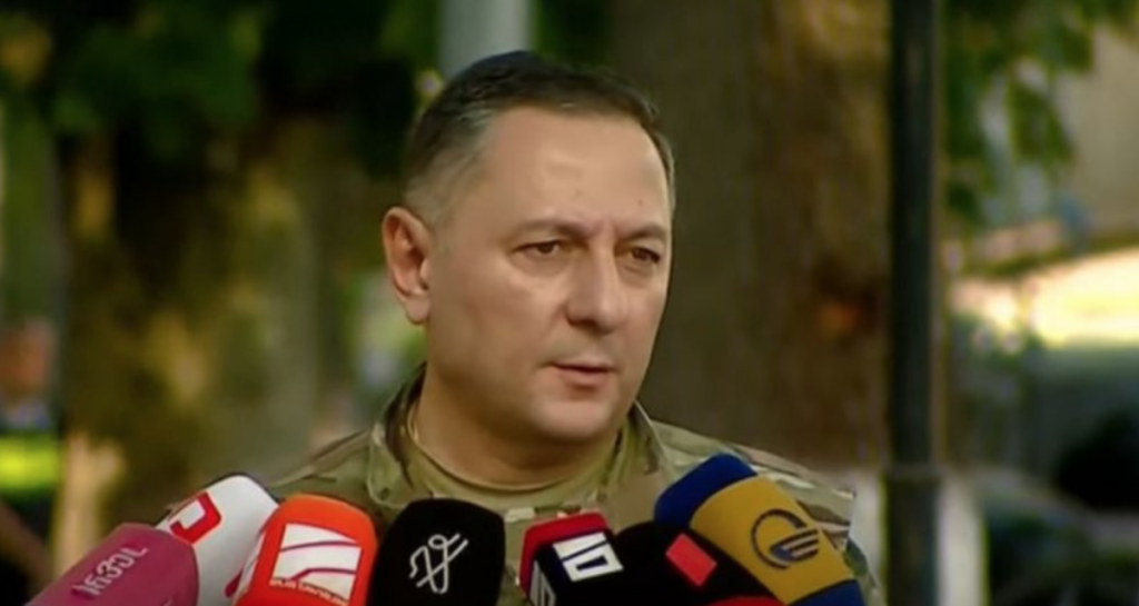 Georgian Interior Minister makes first comment since Shovi tragedy