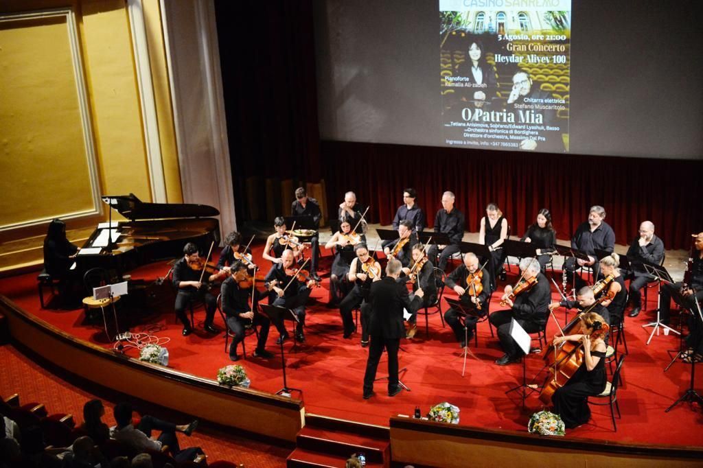 Azerbaijani, Italian composers unite two countries through music [PHOTOS/VIDEOS] - Gallery Image