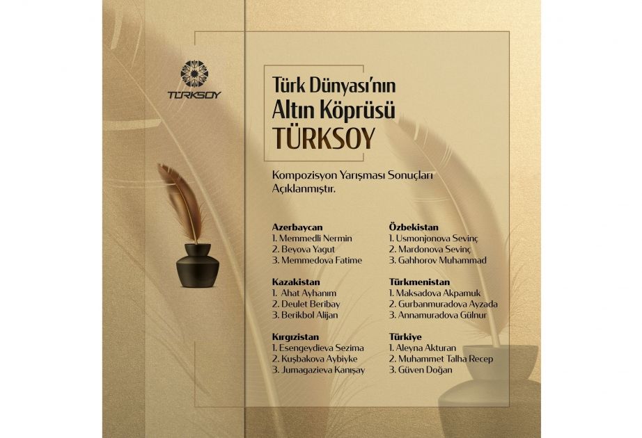 TURKSOY hosts essay competition among young talents