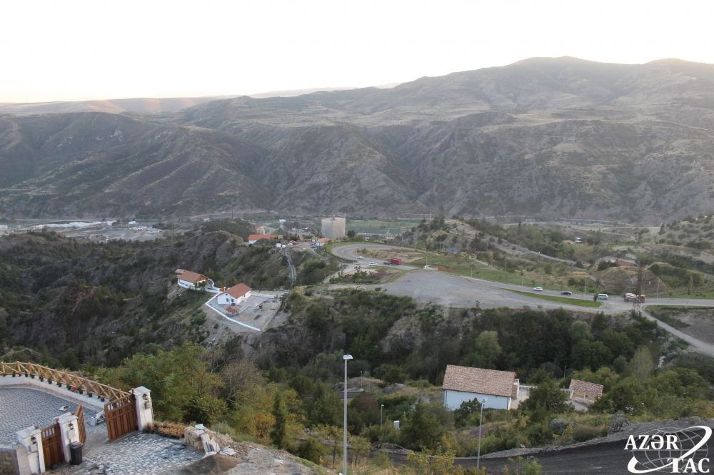 Turkish media observe construction and reconstruction works in Azerbaijan's Lachin & Aghdam [PHOTOS]