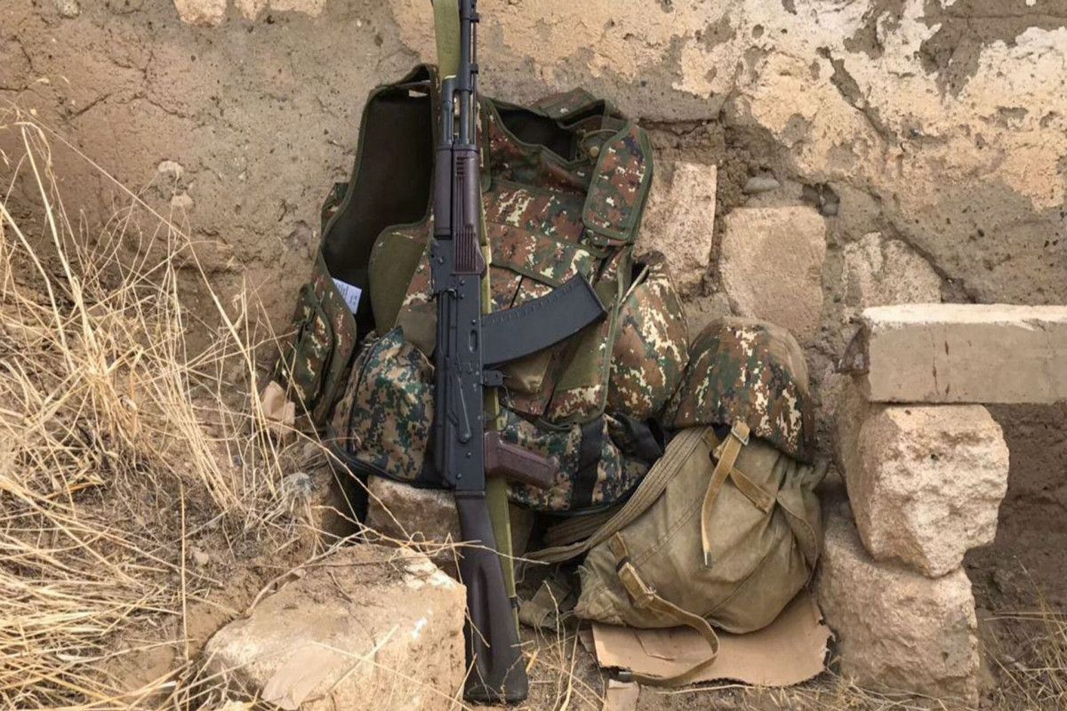 Member of Armenian army's sabotage group detained
