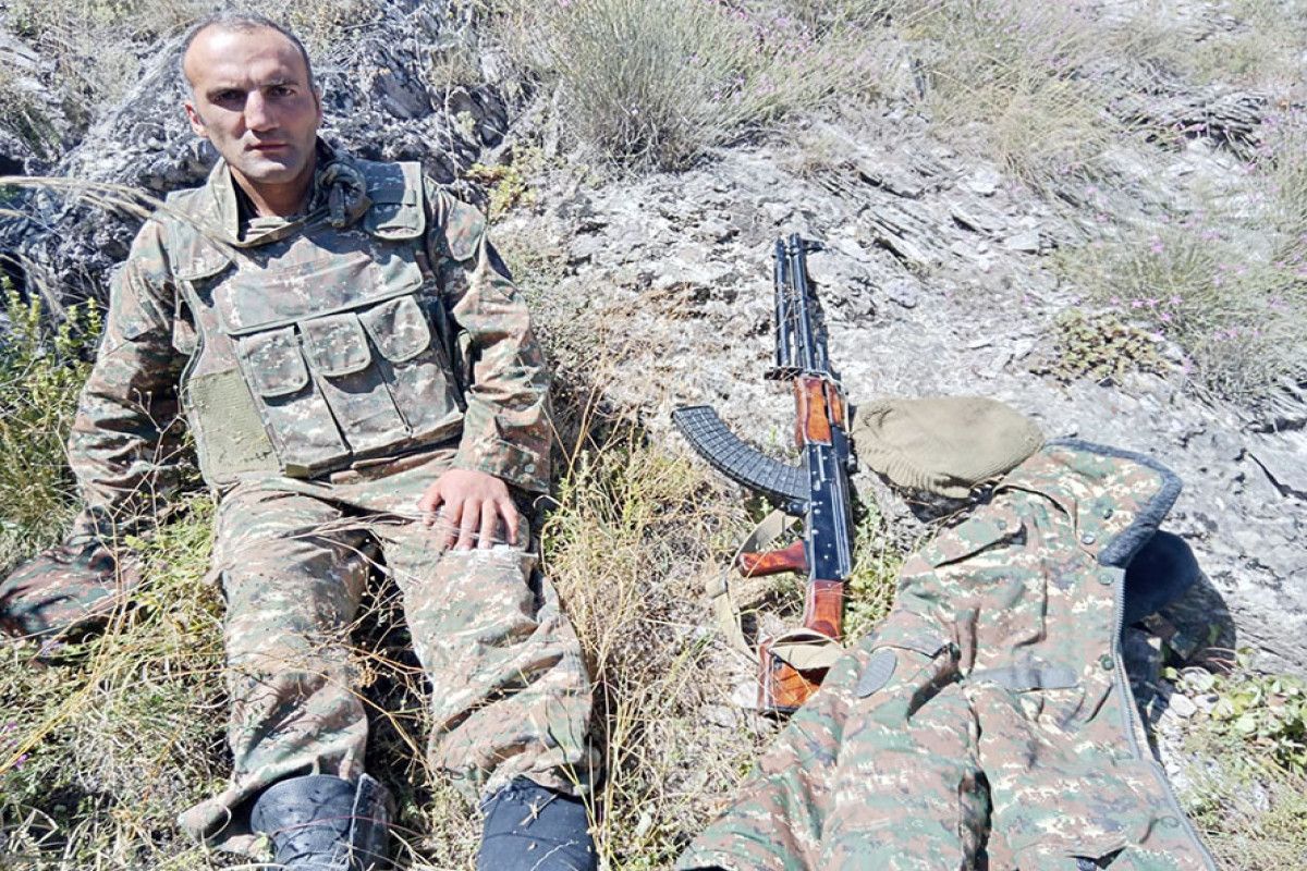 Member of Armenian SIG detained with machine gun is being identified [PHOTOS]