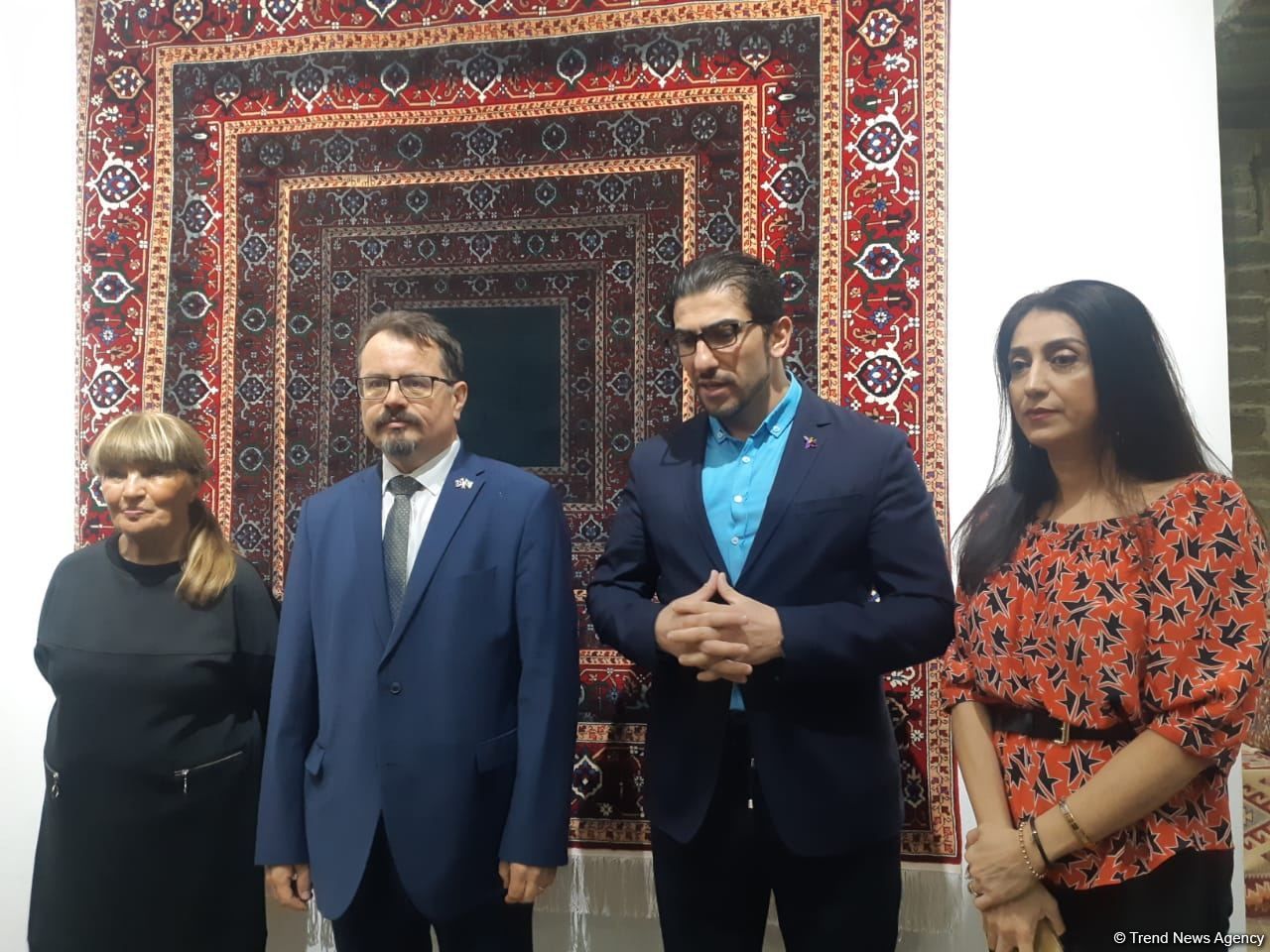 Arts Council Azerbaijan serves as int'l art hub for artists [EXCLUSIVE] - Gallery Image