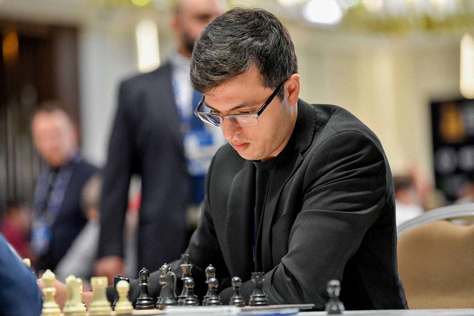 Anish Giri knocked out by GM Nijat Abasov ~ Fide World Cup 