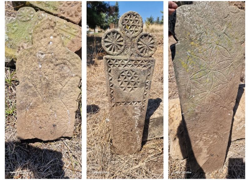 Historical cemetery found in Hajiismayilli village of Jalilabad district [PHOTOS]