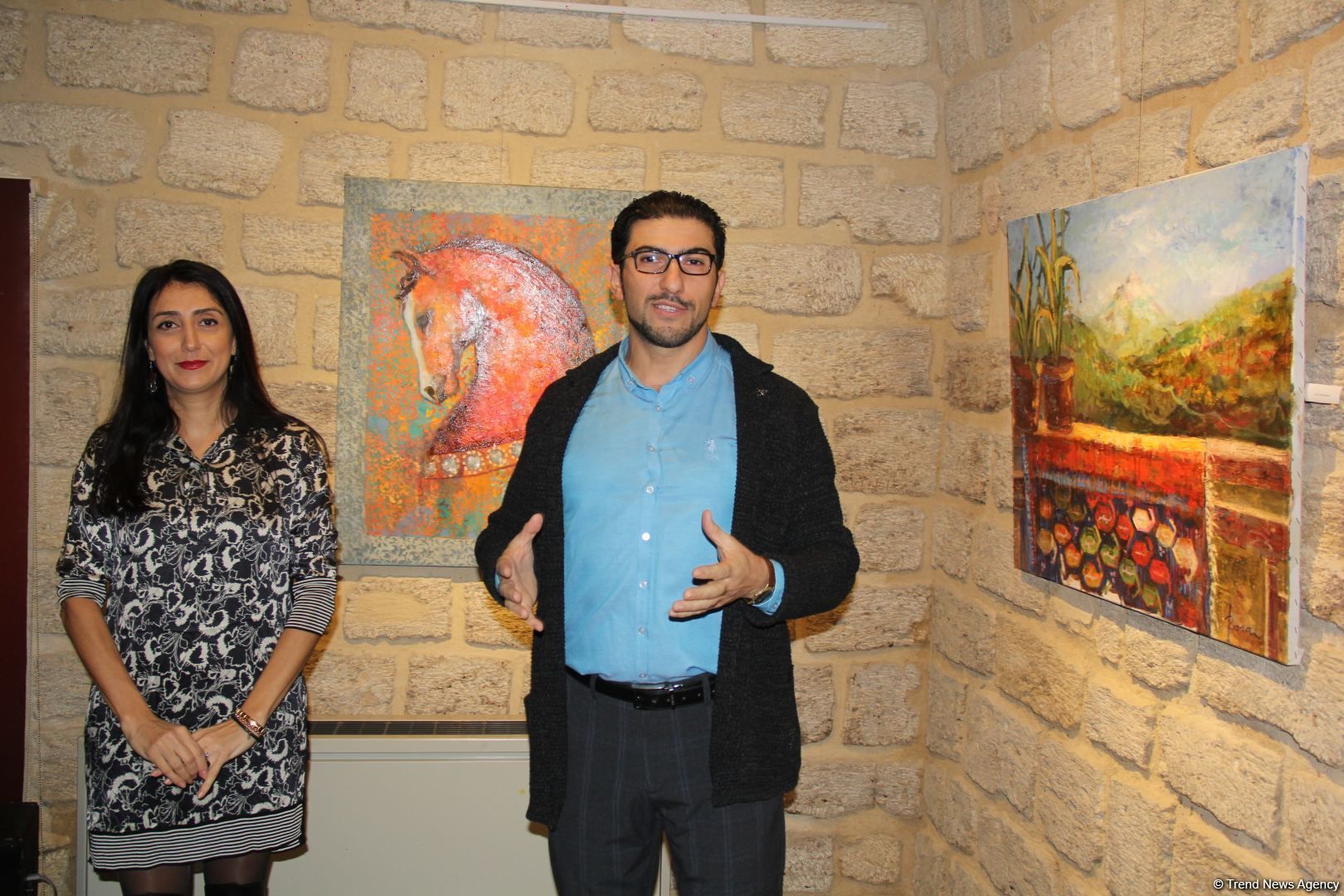 Arts Council Azerbaijan serves as int'l art hub for artists [EXCLUSIVE]