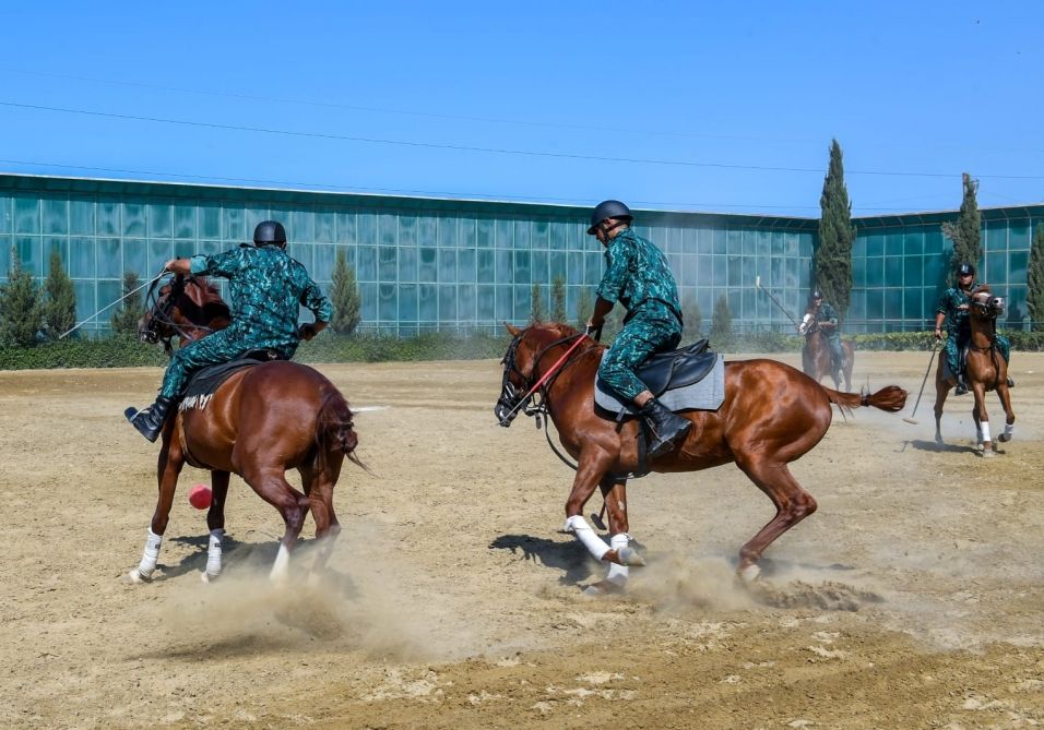 Head of State Border Guard Service inspected indoor arena built for equestrians [PHOTOS]
