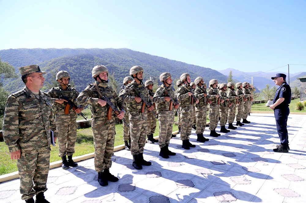 Prosecutor General meets with servicemen in Kalbajar & Lachin [PHOTOS]