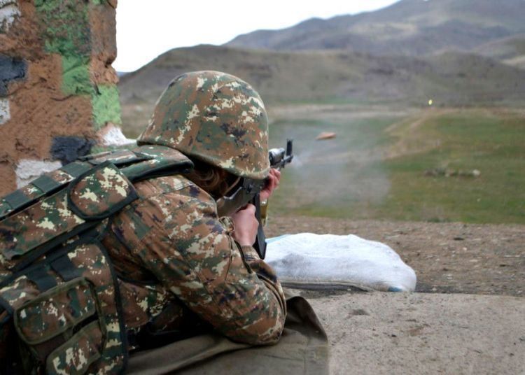 Azerbaijan Army positions in Kalbajar direction subjected to fire