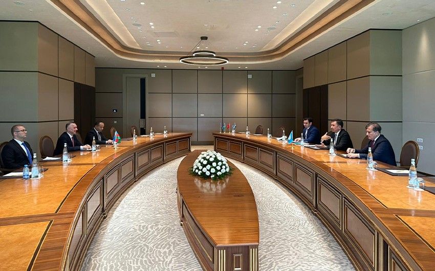 Health Minister holds meeting with Secretary General of Organization of Turkic States [PHOTOS]