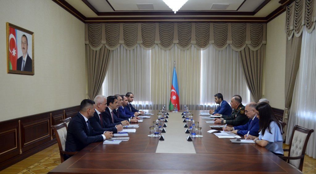 Meeting of Coordination Commission on Information Security holds meeting [PHOTOS]