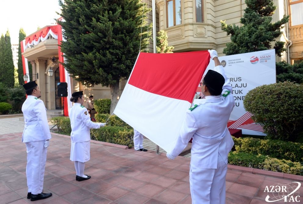 Indonesian Embassy in Baku marks 78th anniversary of independence [PHOTOS]