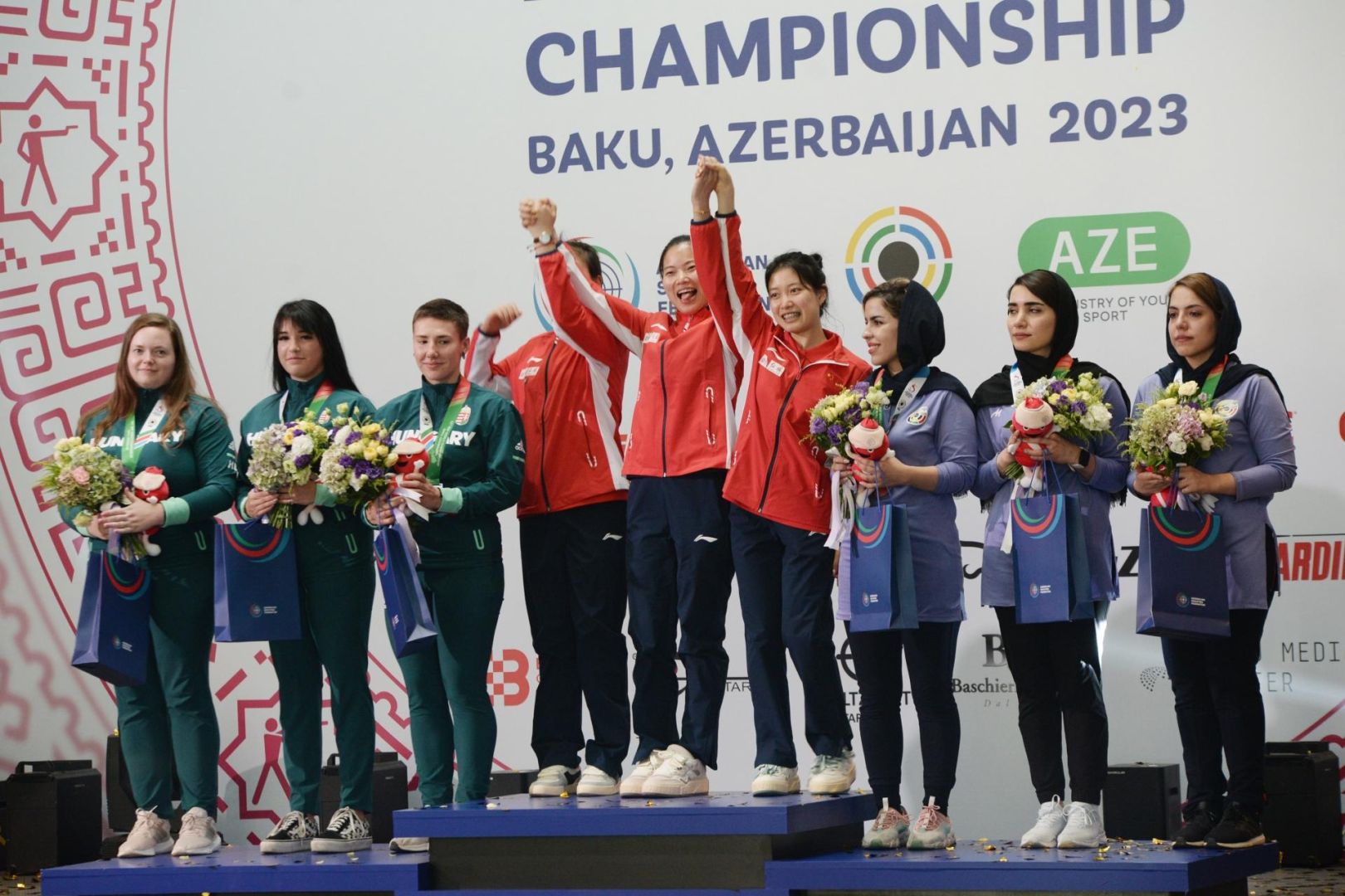 Winners of women's 10m Air Pistol determined [PHOTOS]