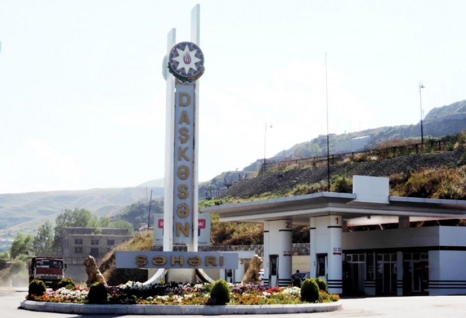 Mining industry accounted for 96.1 percent of industrial output in Dashkasan, Azerbaijan