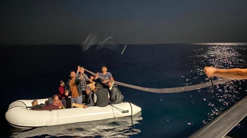 Türkiye rescues 125 irregular migrants in Aegean Sea