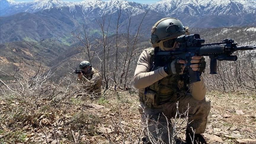Turkish Armed Forces neutralize PKK terrorists in northern Syria