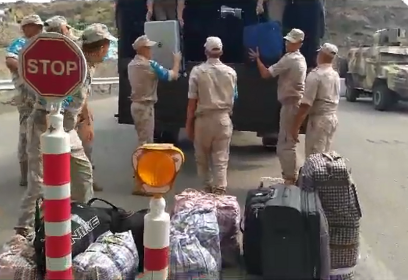 Pro-separatists with Russian citizenship deciding to leave Garabagh [VIDEO]