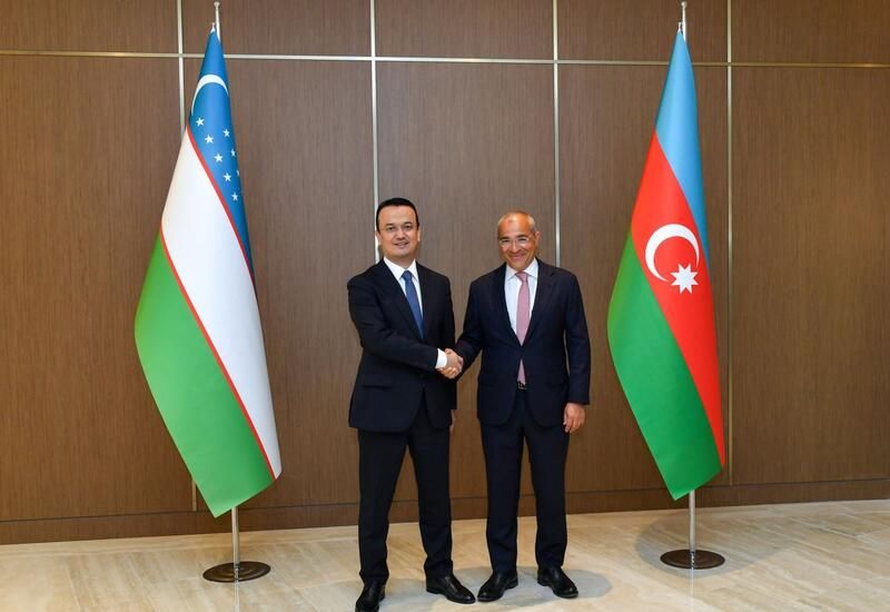 Azerbaijan, Uzbekistan mull ways of coop in field of industrial parks [PHOTOS]