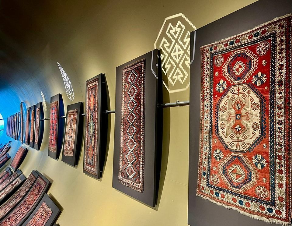 Exploring Mysteries of Azerbaijani Carpet Art