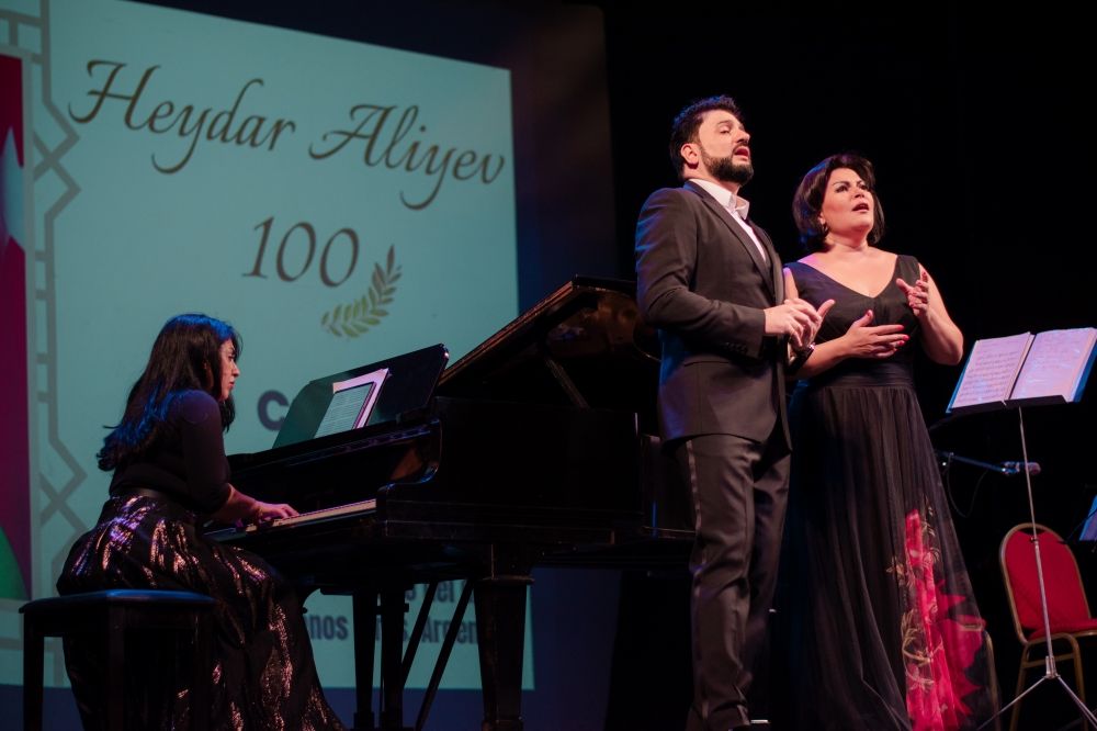 Concert to mark 100th anniversary of National Leader organized in Buenos Aires - Gallery Image