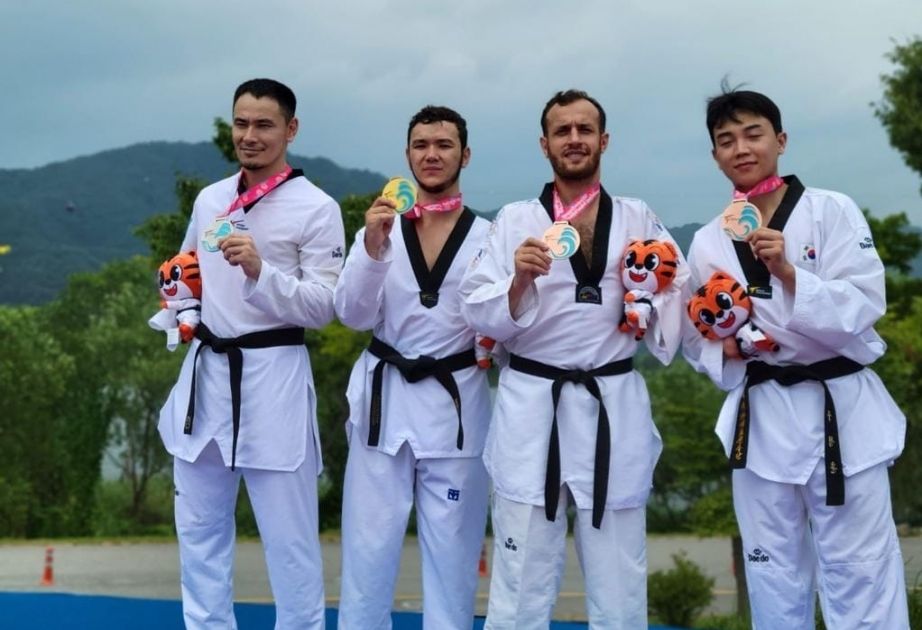 National taekwondo fighter captures bronze medal