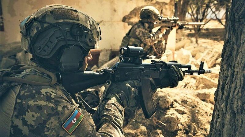 Azerbaijani serviceman wounded as result of Armenian provacation