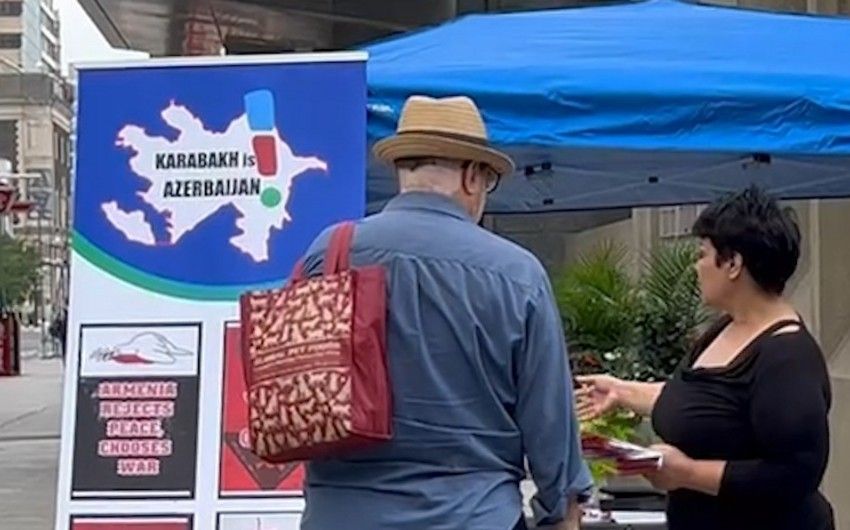 Information campaign held in Toronto against Armenia’s provocations [PHOTOS]