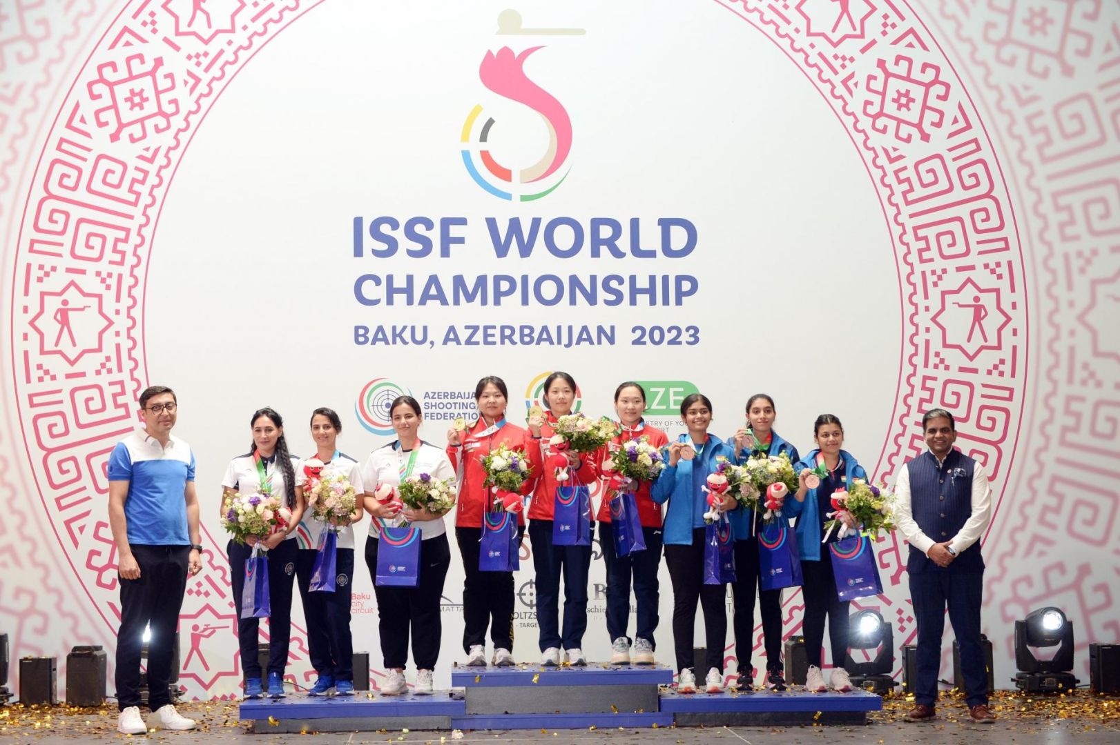 ISSF Championships: Anja Senti wins gold in women's 50-meter rifle ...