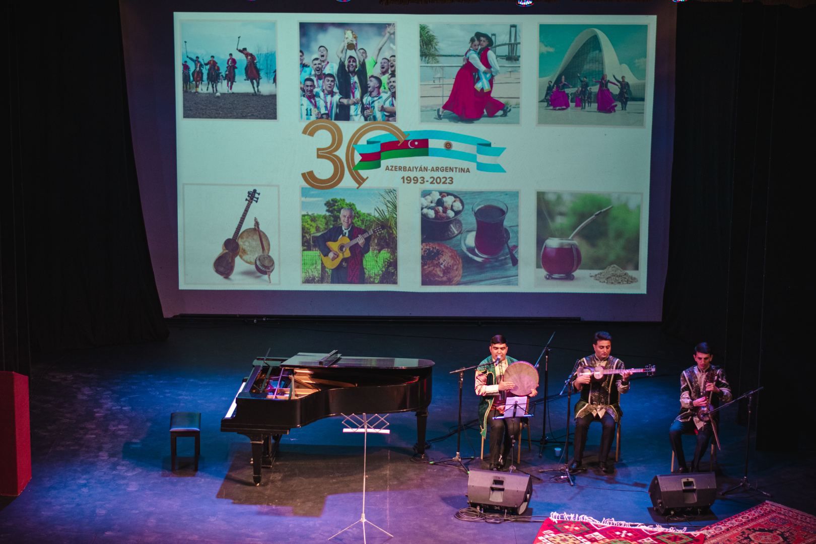 Magnificent concert held in Buenos Aires [PHOTOS]