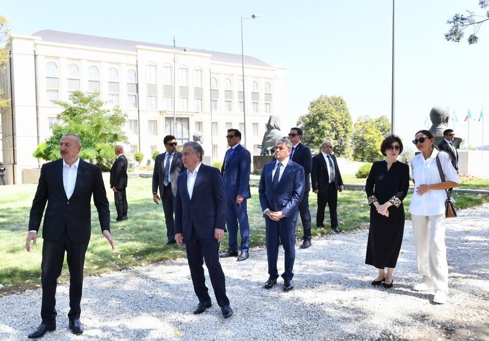 Presidents of Azerbaijan, Uzbekistan, First Ladies visit Shusha city