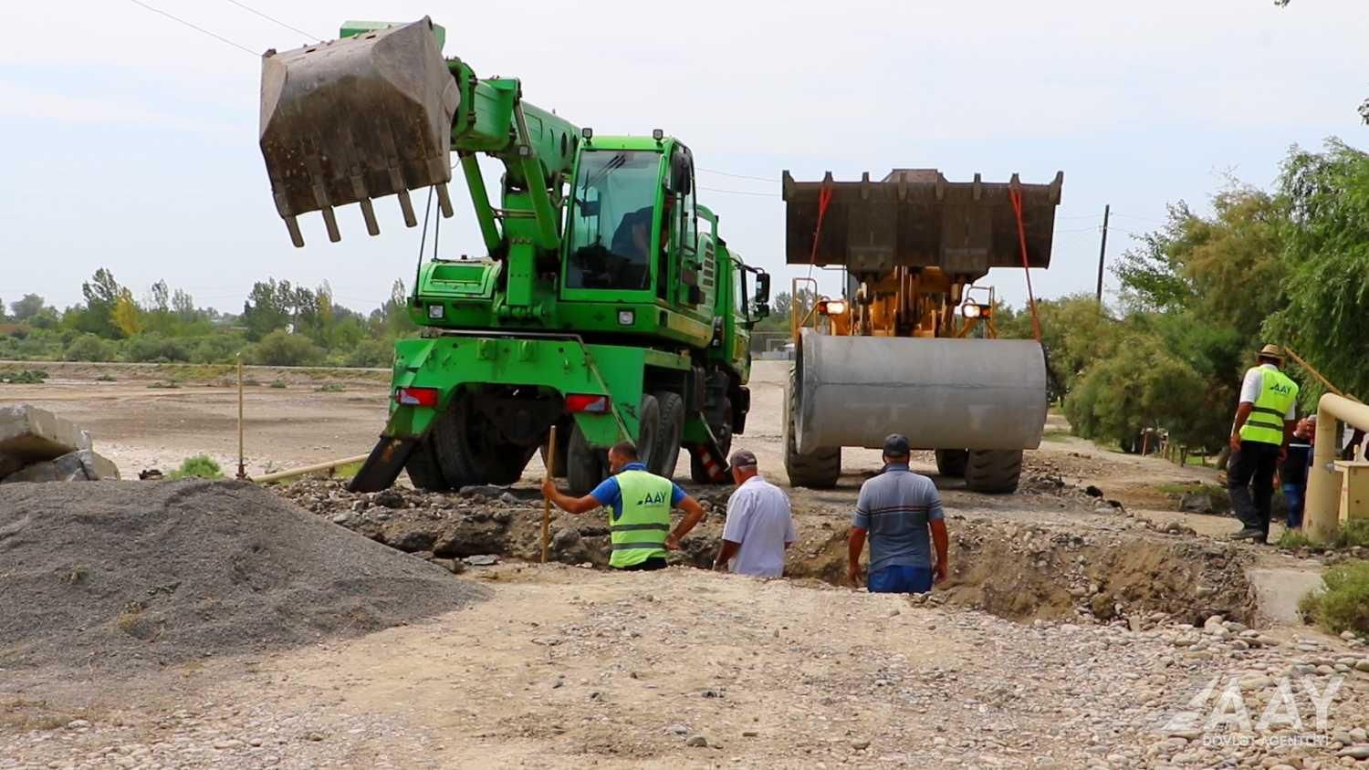 Reconstruction of road in Azerbaijan's Zardab is underway [PHOTOS]
[VIDEO]