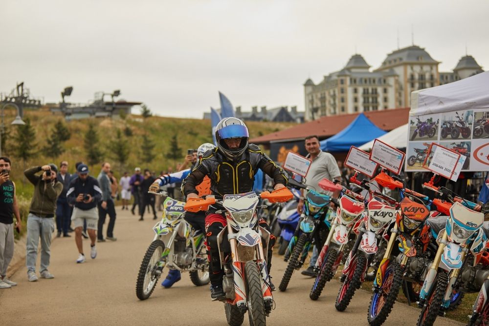 Nearly 300 motorcyclists gather in Shahdag [PHOTOS]