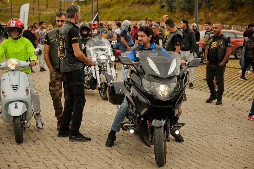 Nearly 300 motorcyclists gather in Shahdag [PHOTOS] - Gallery Image