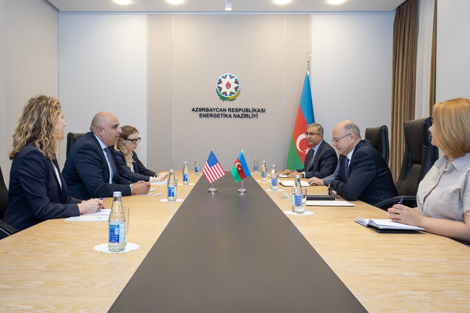 Azerbaijan, USA discuss energy cooperation